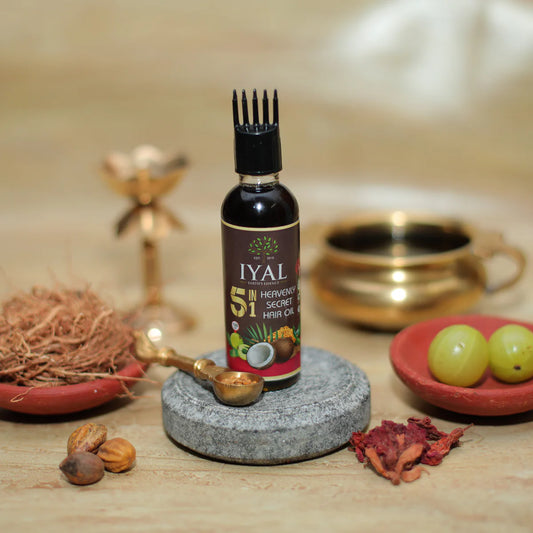 Iyal 5 in 1 Heavenly Secret Hair Oil